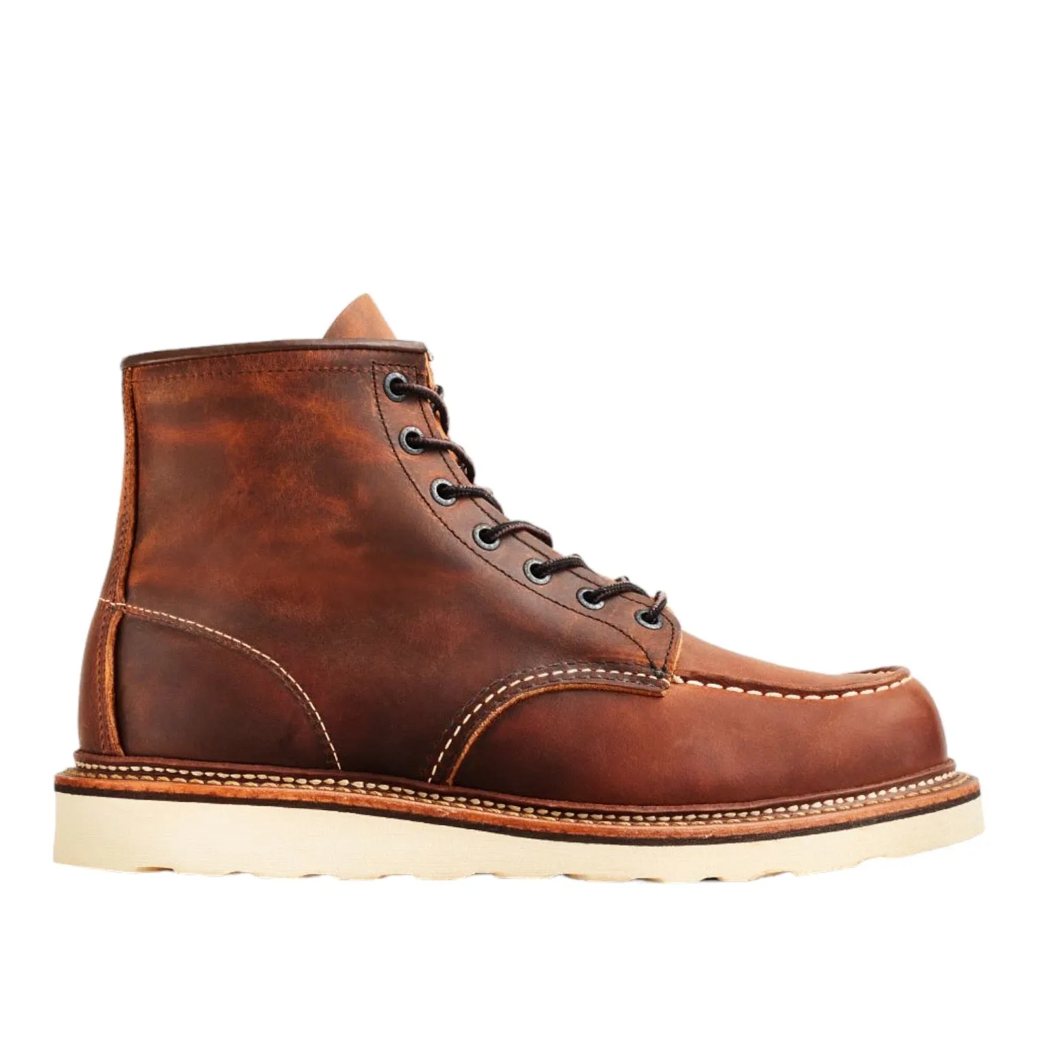 Classic Moc 6 Inch Boot 1907 - Copper Rough & Tough