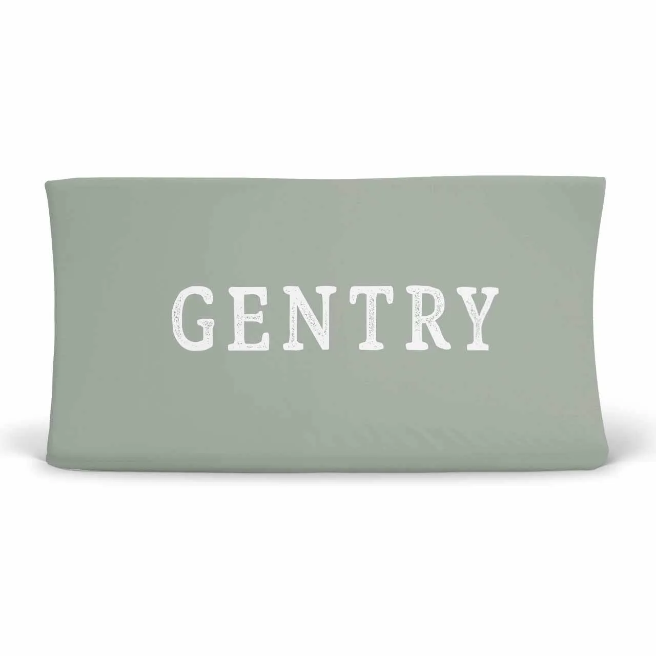 Color Story | Moss Personalized Changing Pad Cover