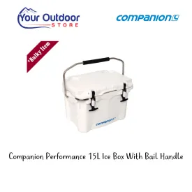 Companion 15L Ice Box with Bail Handle