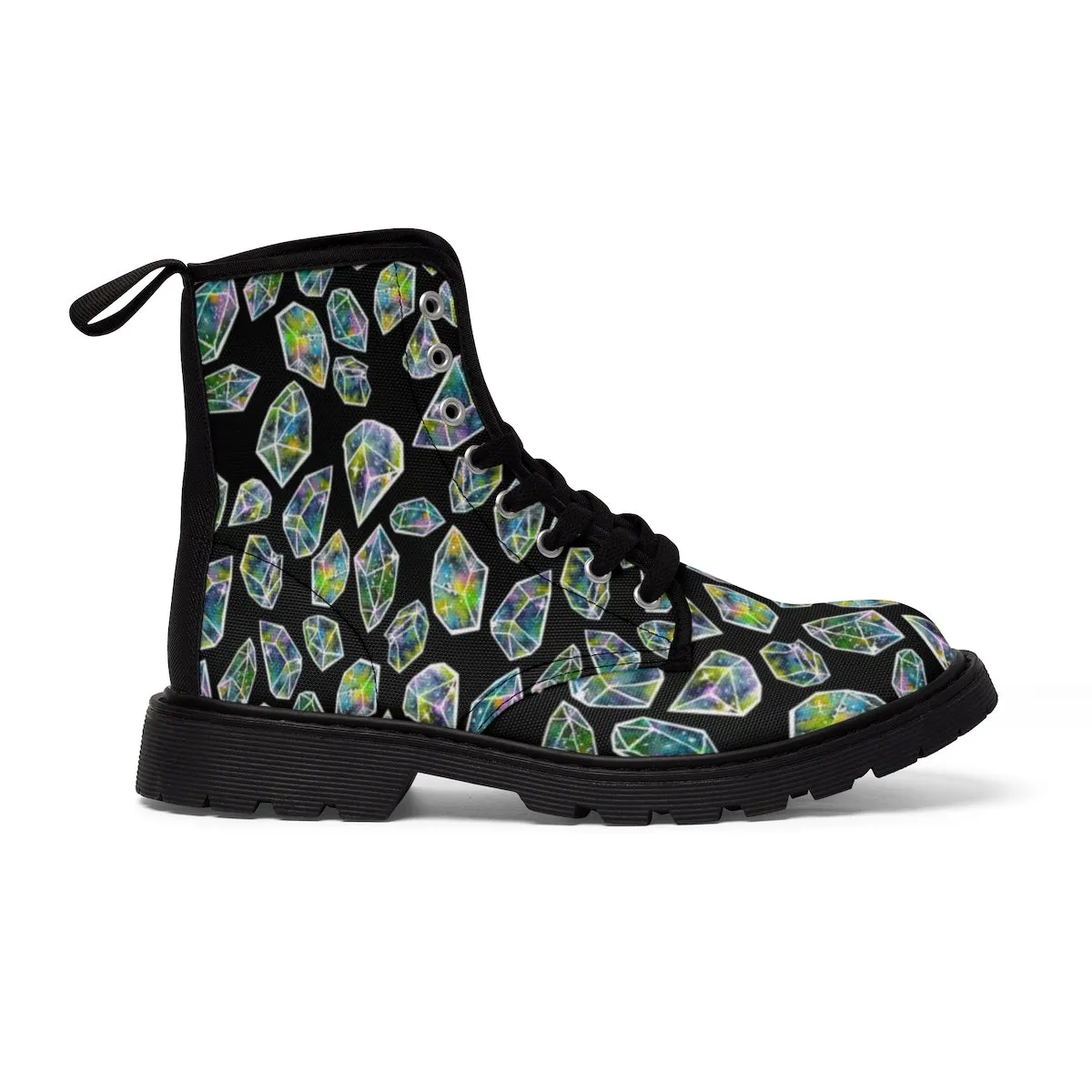 Cosmic Crystal Men's Martin Boots