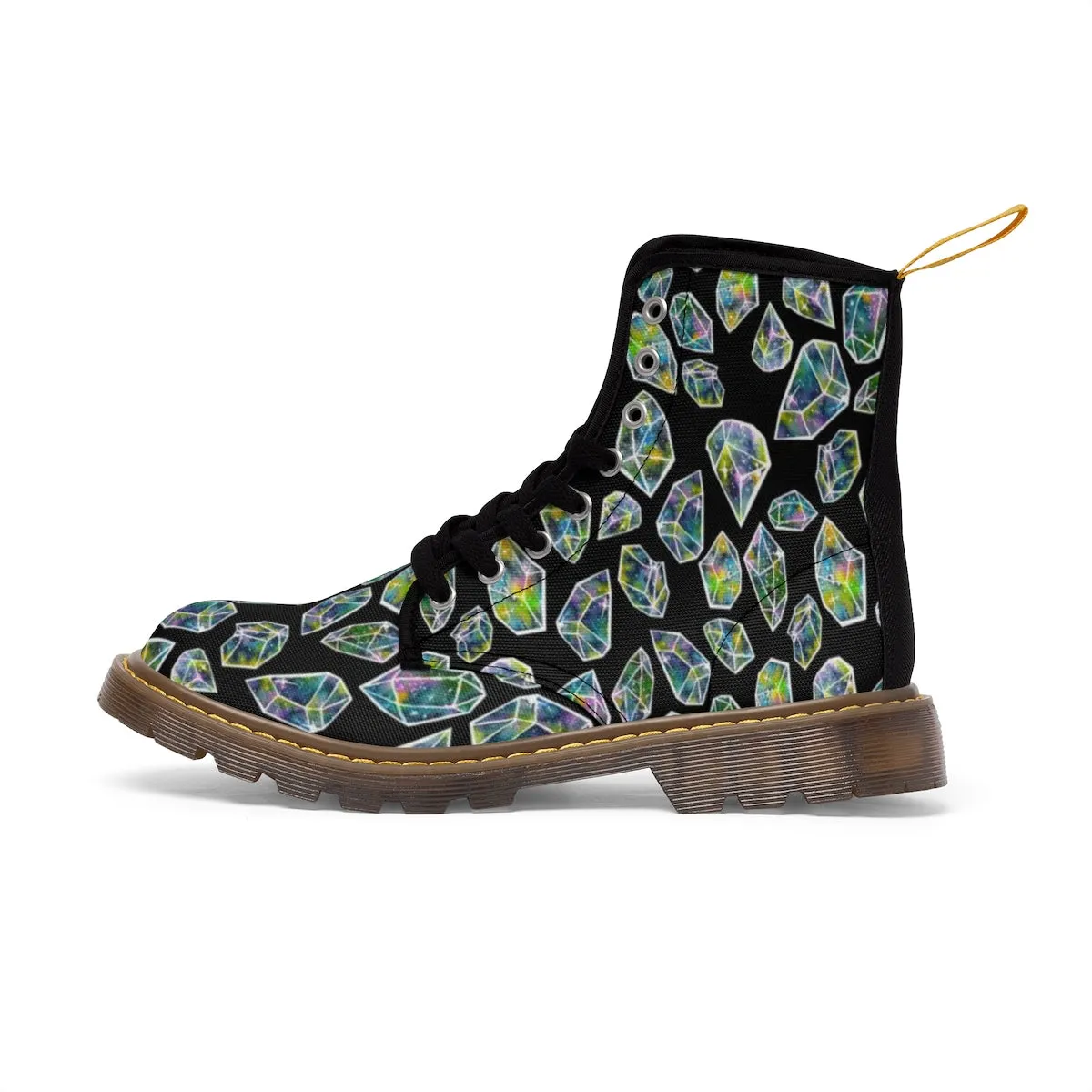 Cosmic Crystal Men's Martin Boots