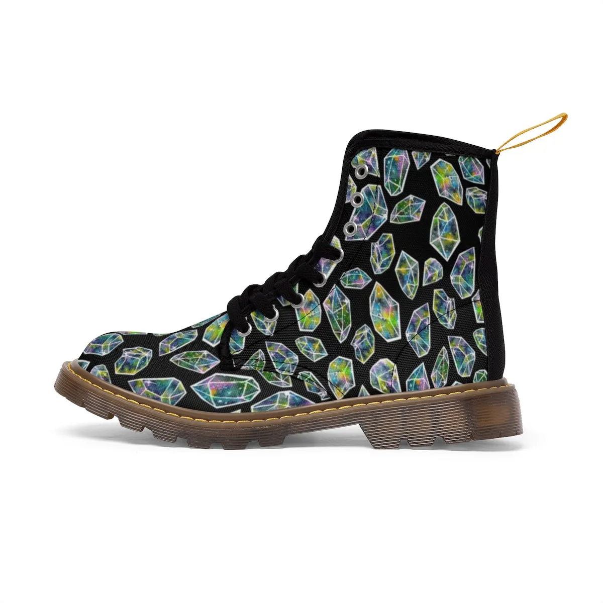 Cosmic Crystal Men's Martin Boots