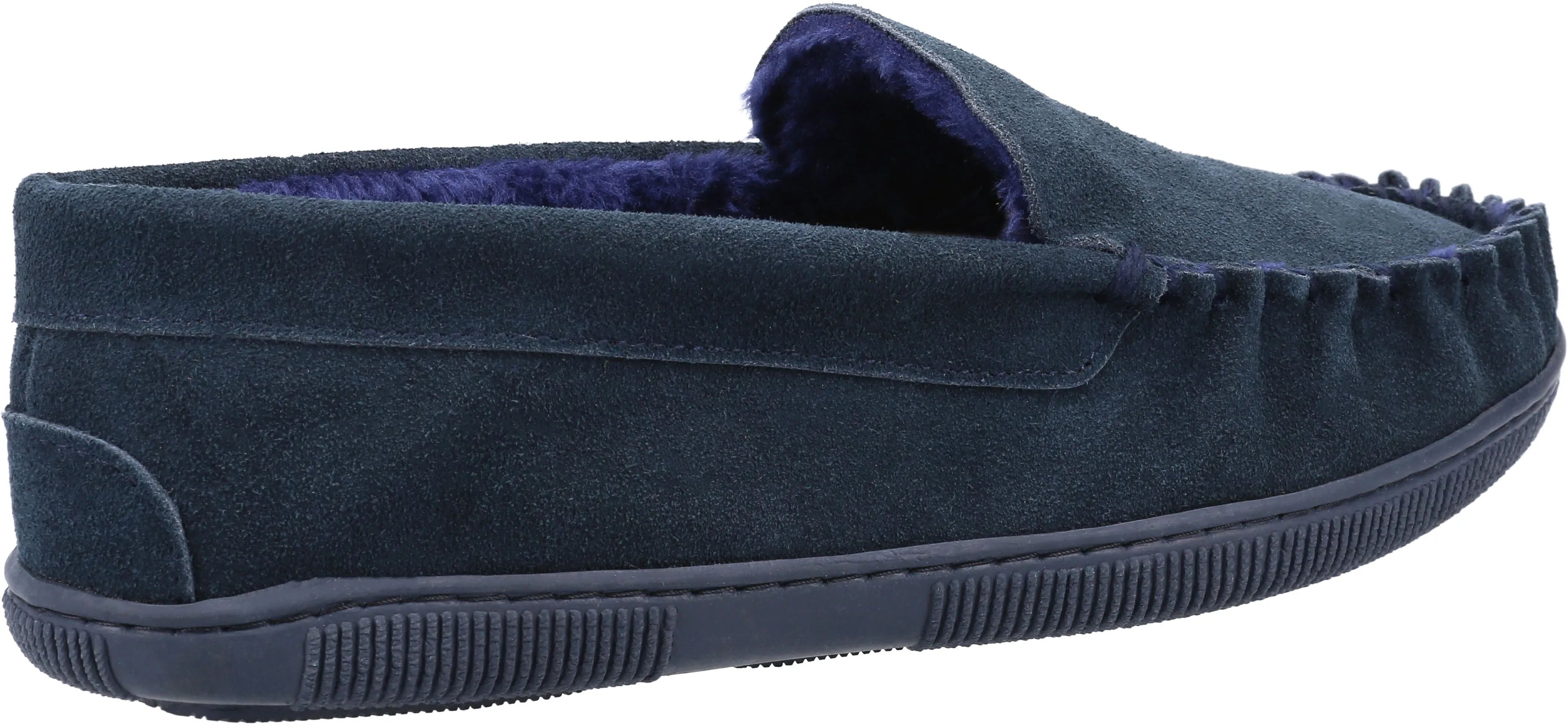 Cotswold Sodbury Mens Slip On Moccasin Slipper