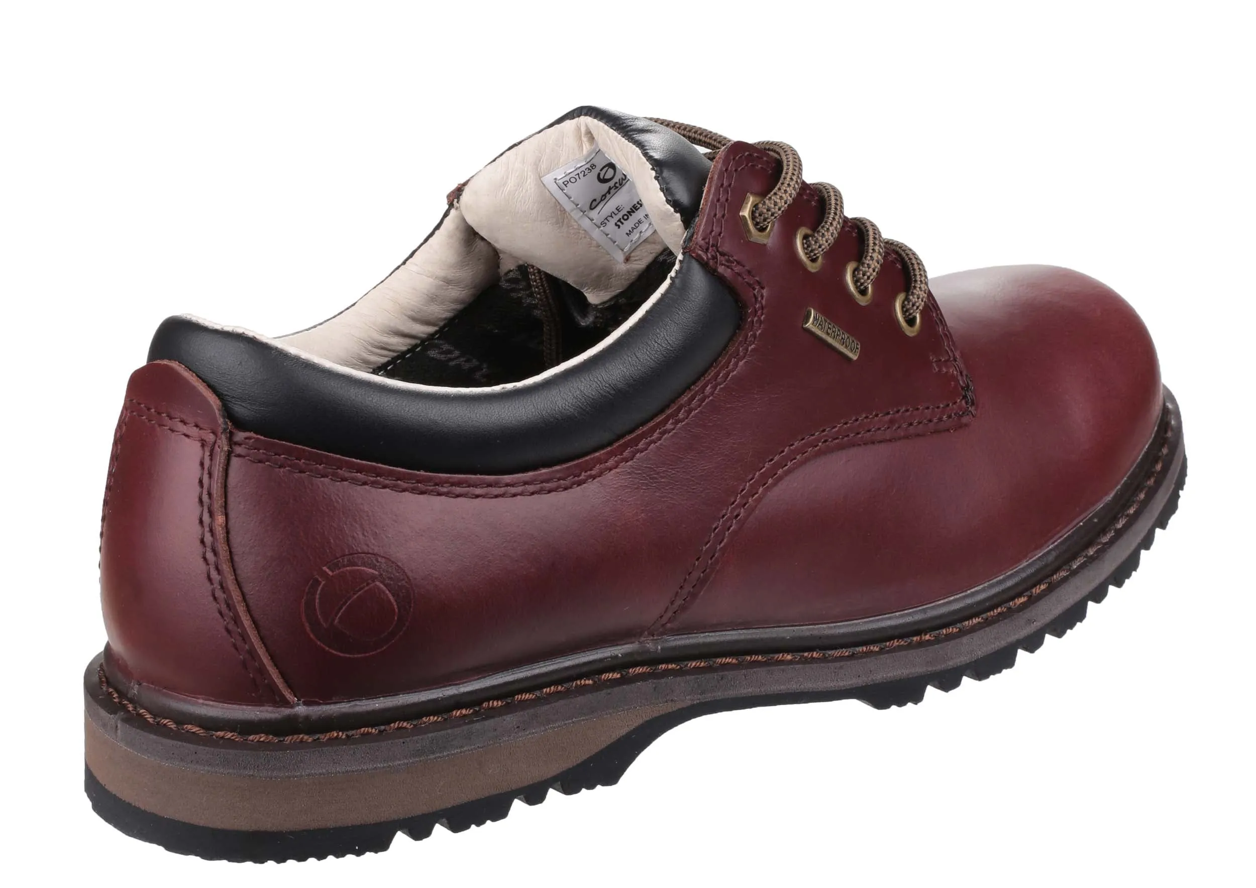 Cotswold Stonesfield Mens Waterproof Lace Up Walking Shoe