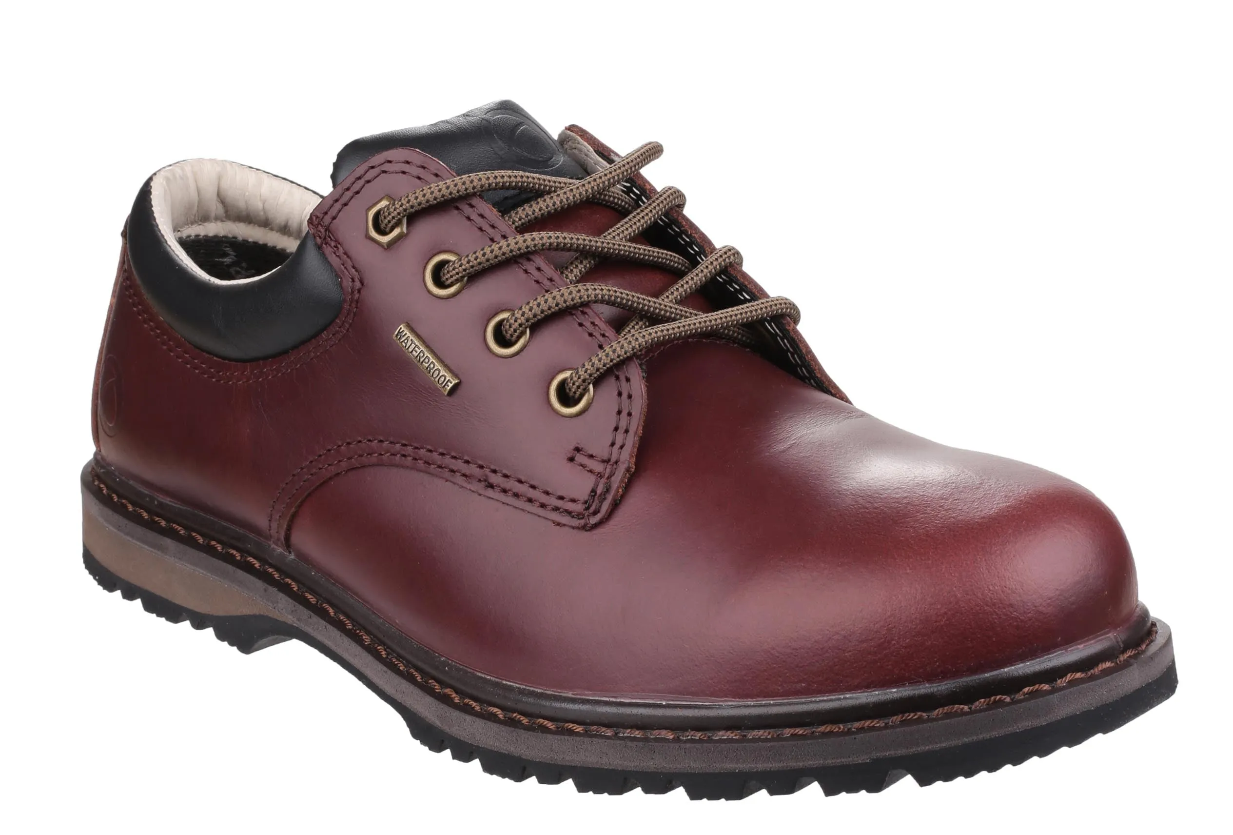 Cotswold Stonesfield Mens Waterproof Lace Up Walking Shoe