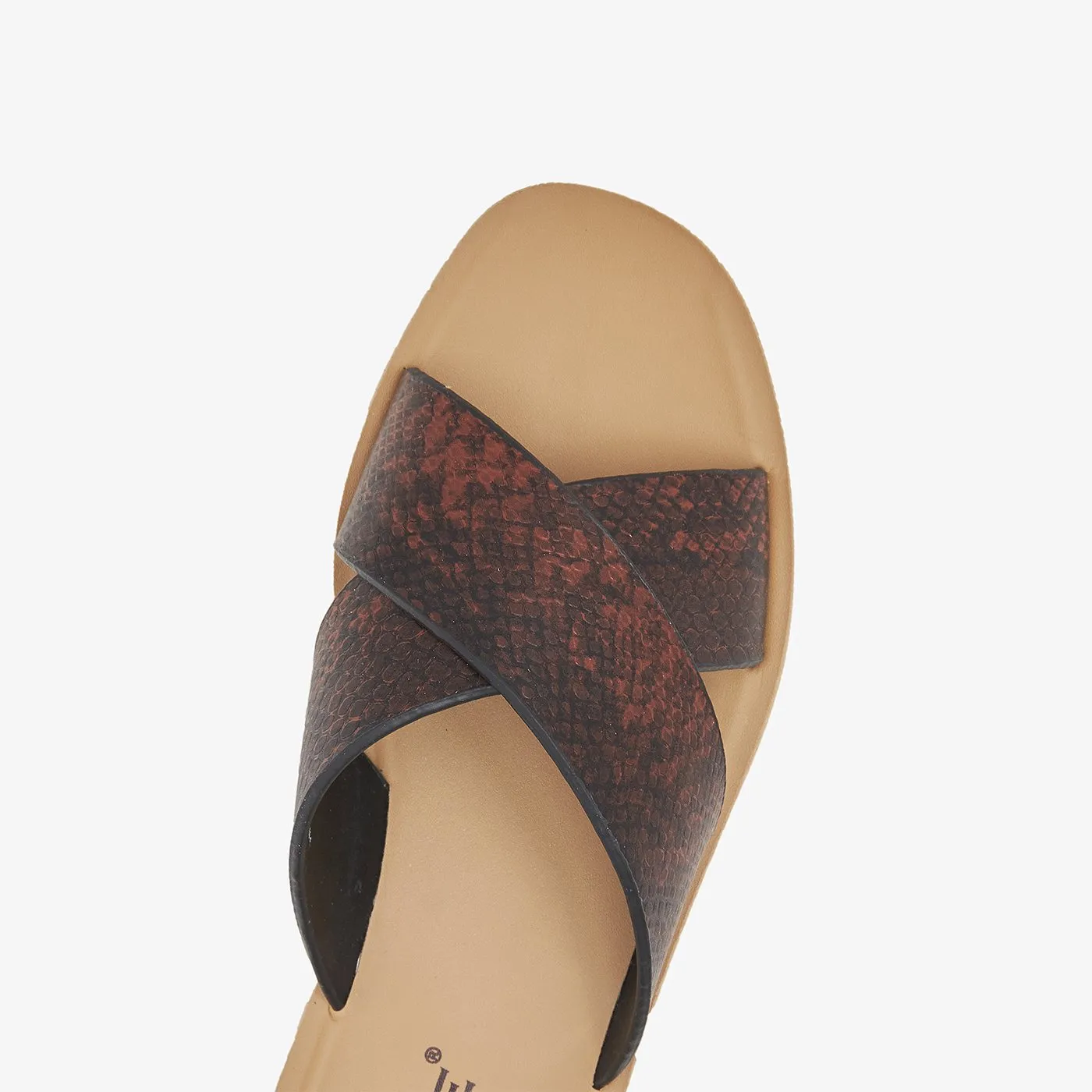 Criss-Cross Women Chappals