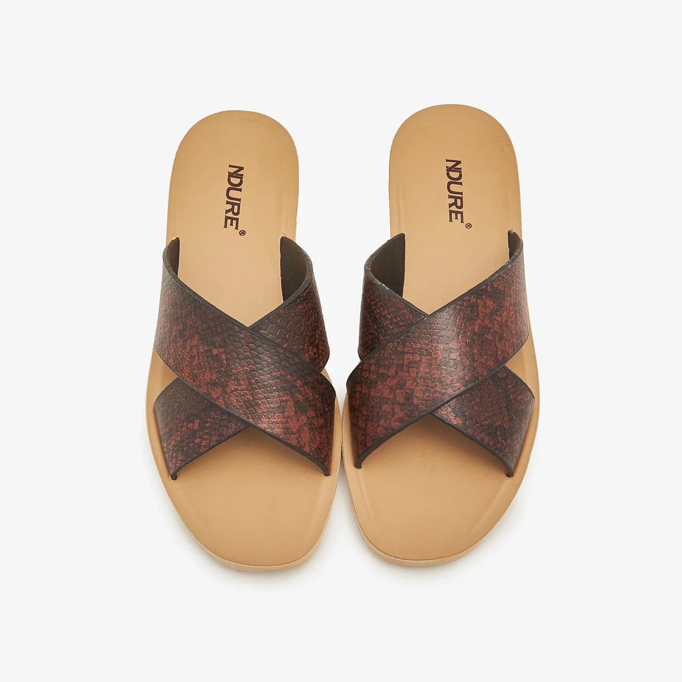 Criss-Cross Women Chappals