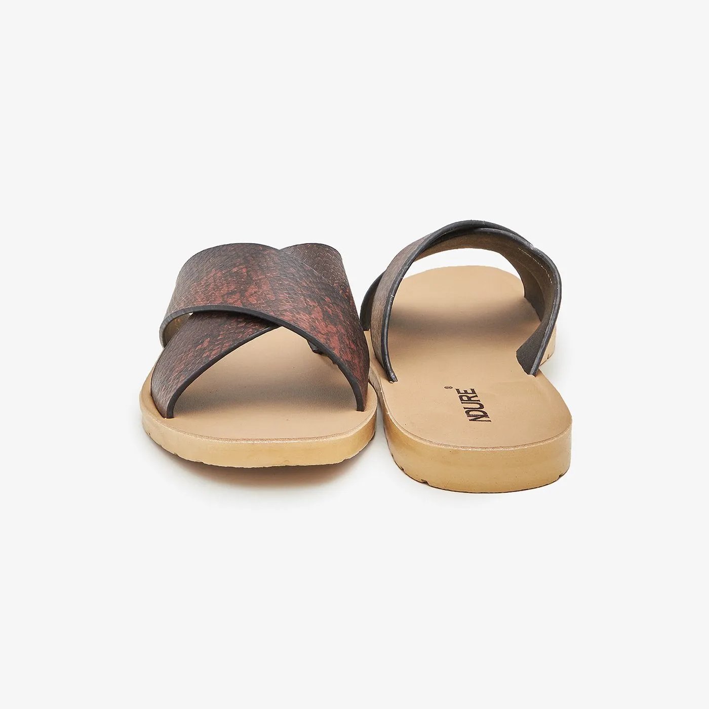 Criss-Cross Women Chappals