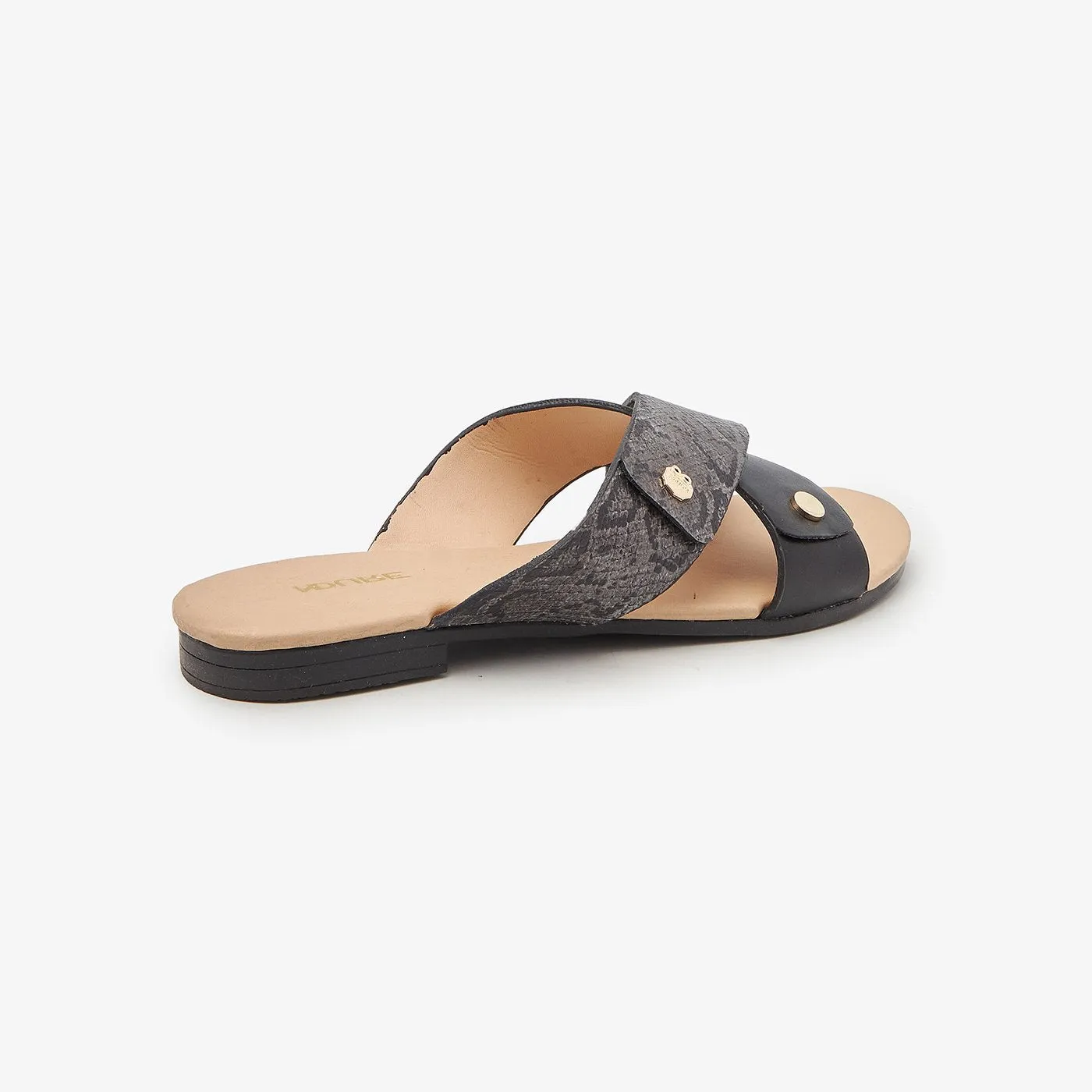 Cross Strap Chappals for Women