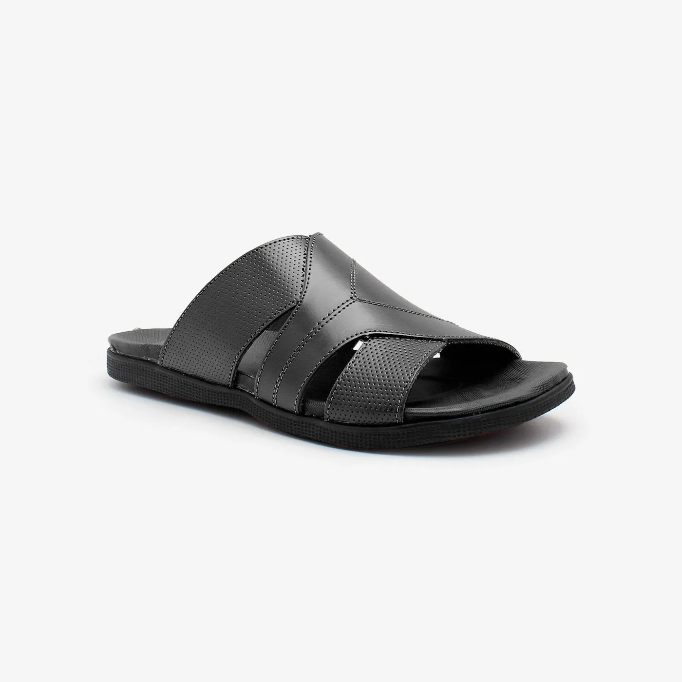 Cross Strapped Mens Chappals