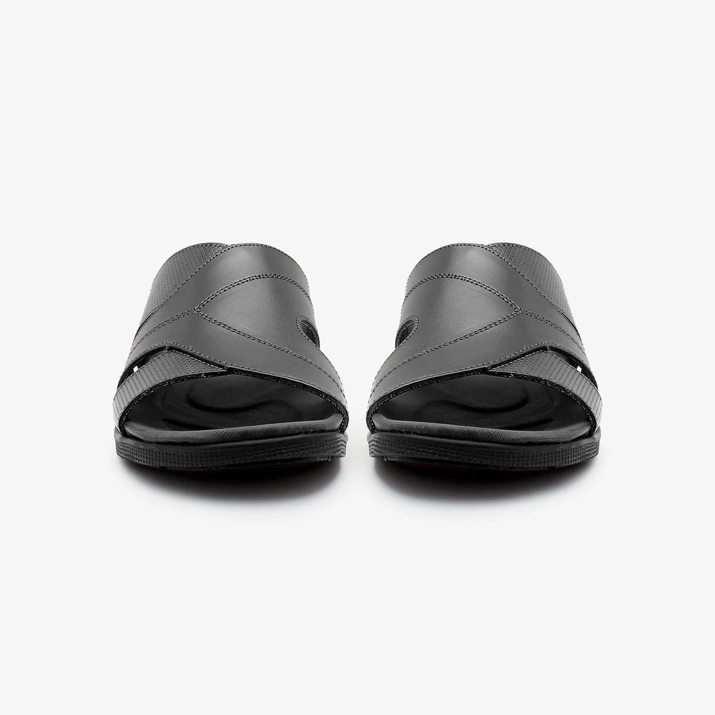 Cross Strapped Mens Chappals