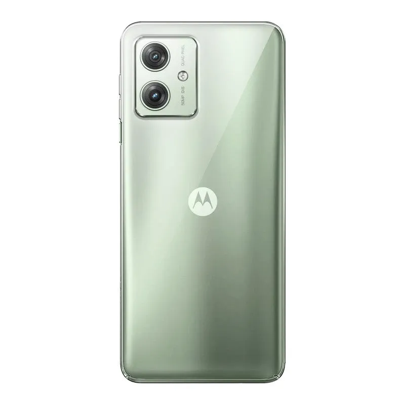 Crystal Clear Hard Back Anti-Yellowing Phone Case For Motorola Moto G64 5G