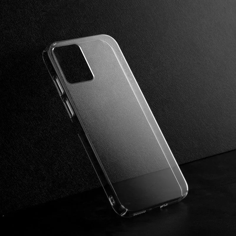 Crystal Clear Hard Back Anti-Yellowing Phone Case For Motorola Moto G64 5G