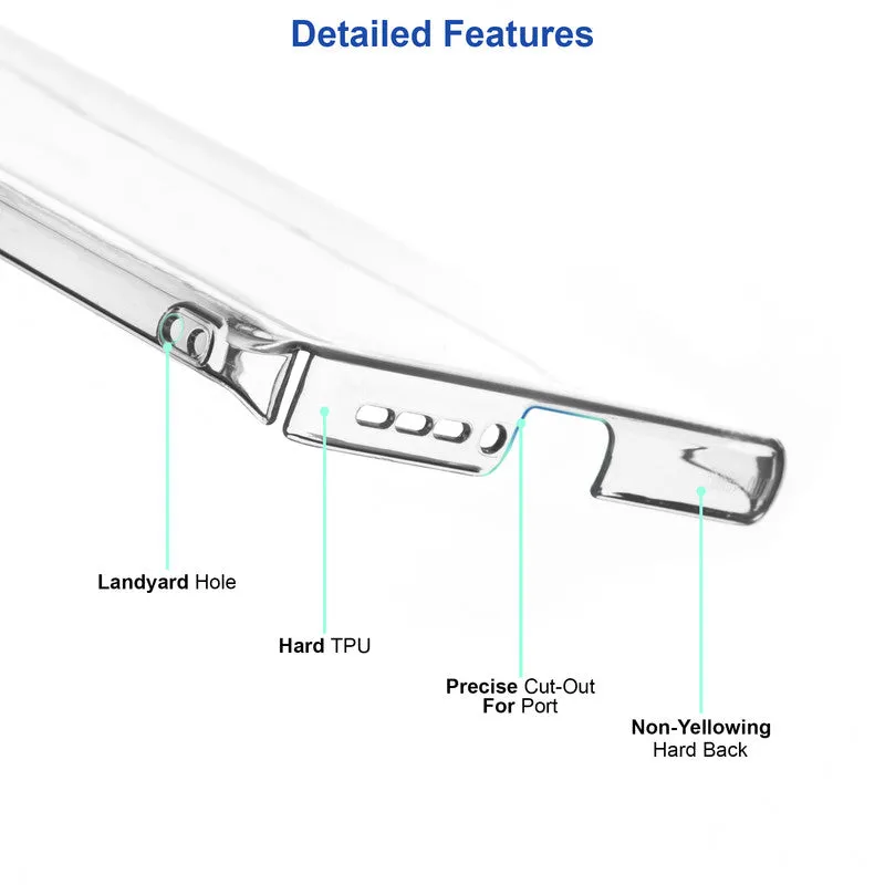 Crystal Clear Hard Back Anti-Yellowing Phone Case For Realme 10 Pro Plus