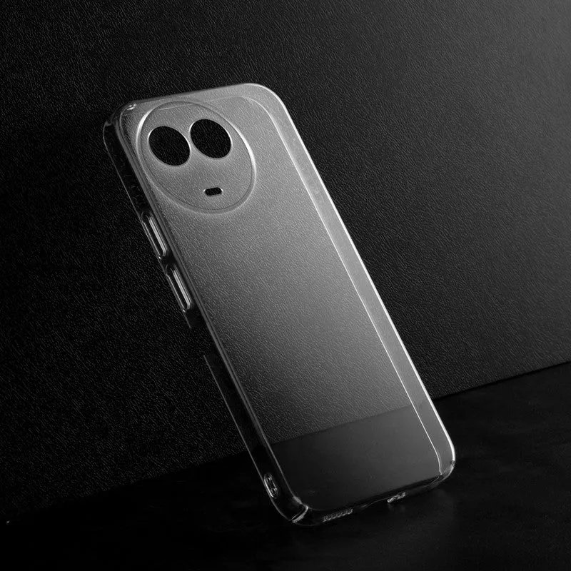 Crystal Clear Hard Back Anti-Yellowing Phone Case For Realme 11 5G