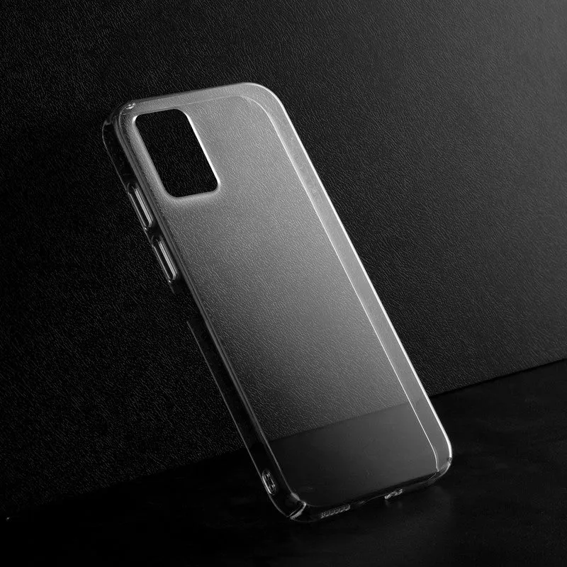 Crystal Clear Hard Back Anti-Yellowing Phone Case For Samsung A32 5G