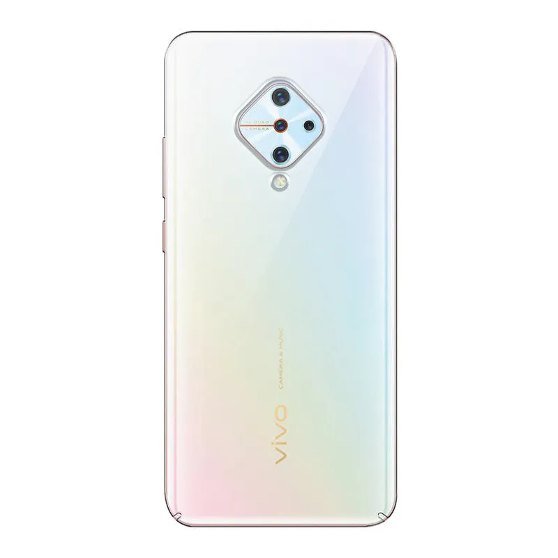 Crystal Clear Hard Back Anti-Yellowing Phone Case For Vivo S1 Pro