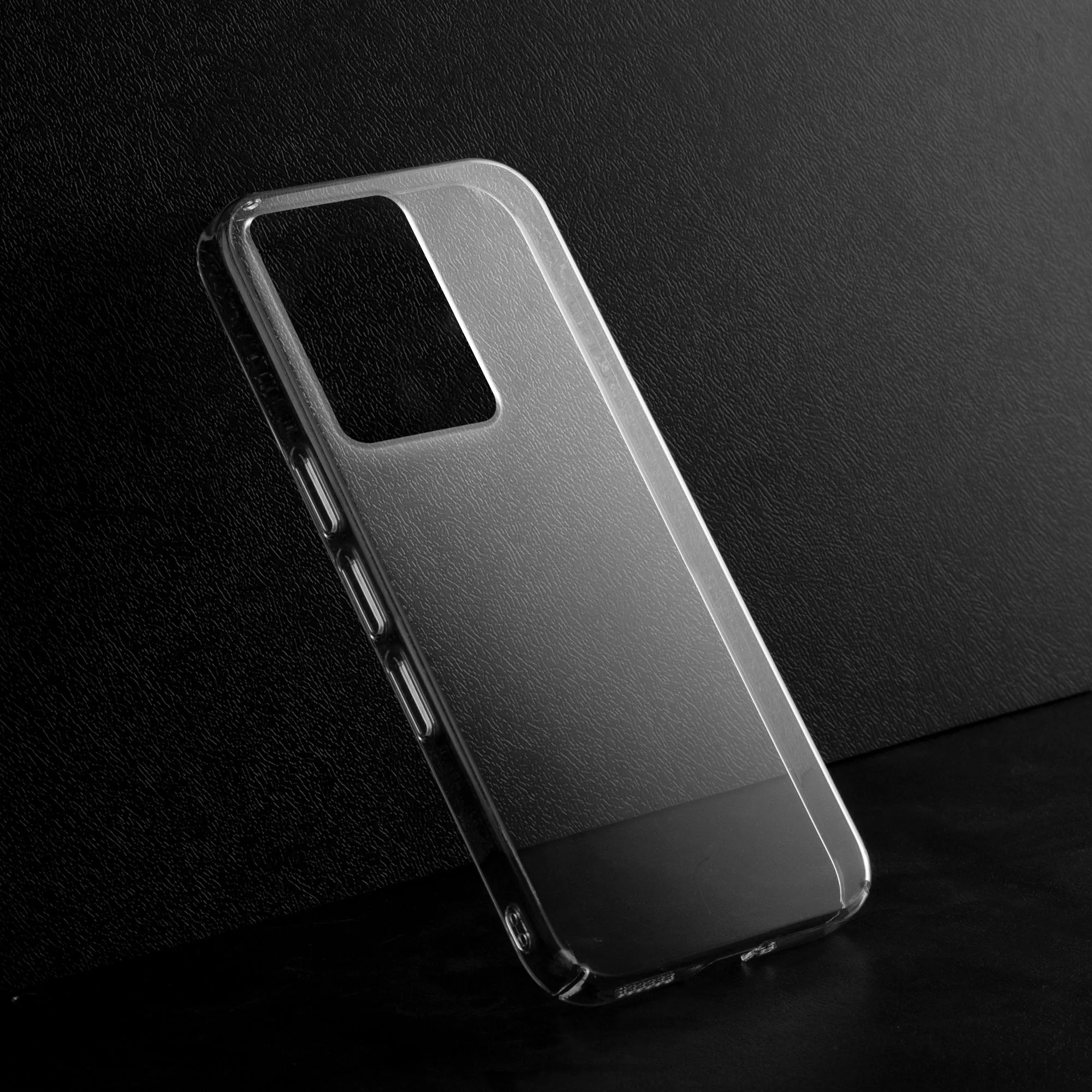 Crystal Clear Hard Back Anti-Yellowing Phone Case For Vivo Y200 5G