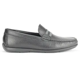 Daniel classic soft natural milled leather Moccasin