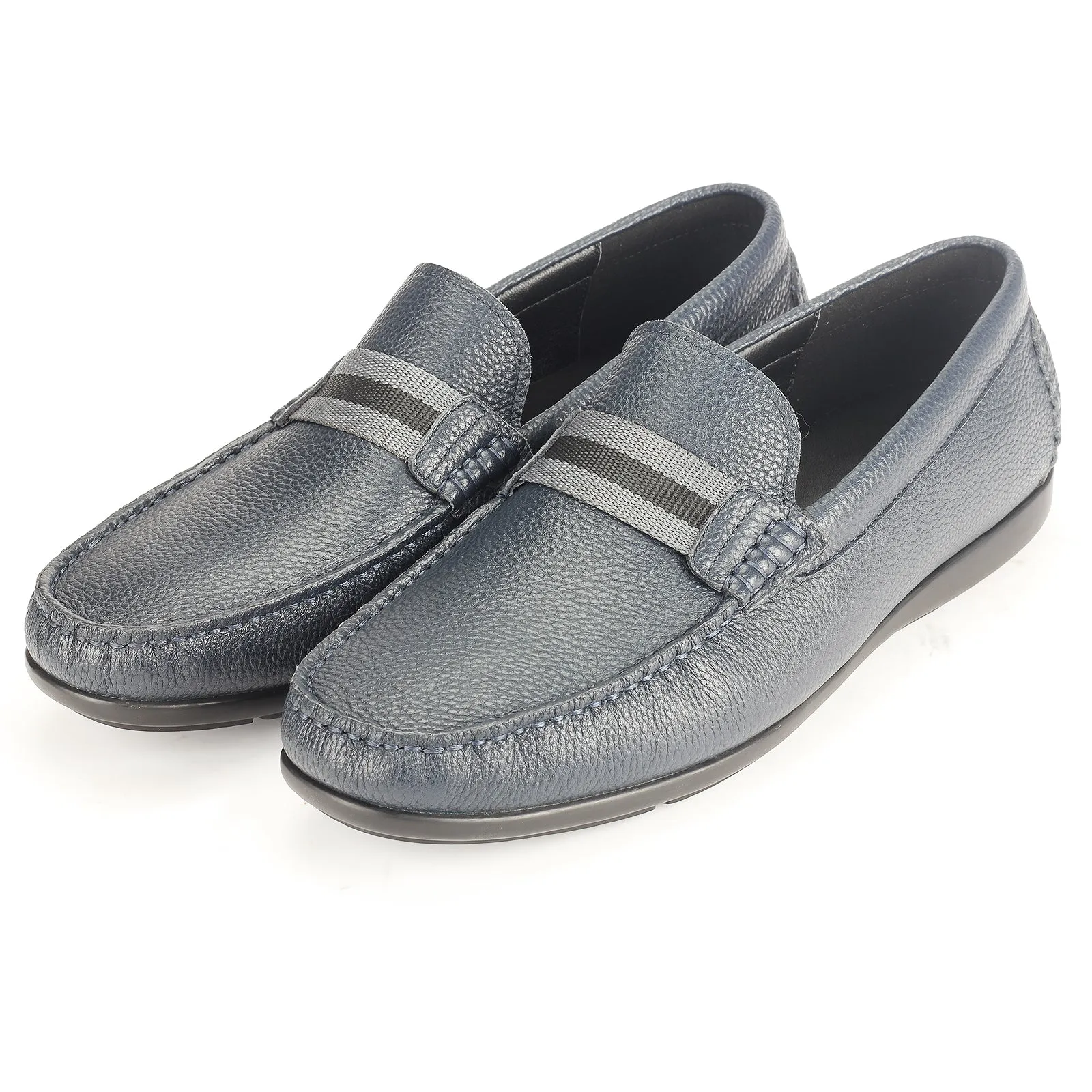 Daniel classic soft natural milled leather Moccasin