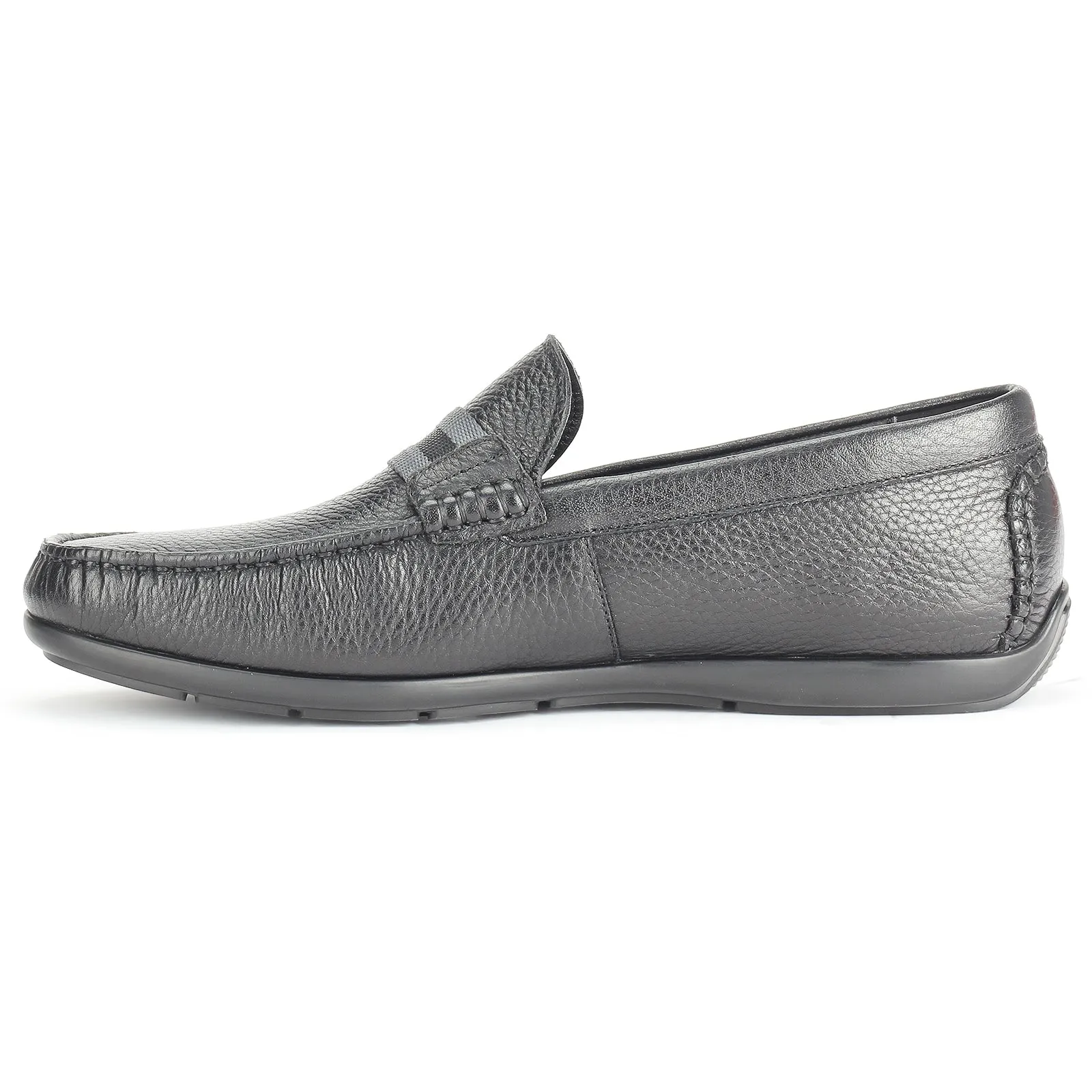 Daniel classic soft natural milled leather Moccasin