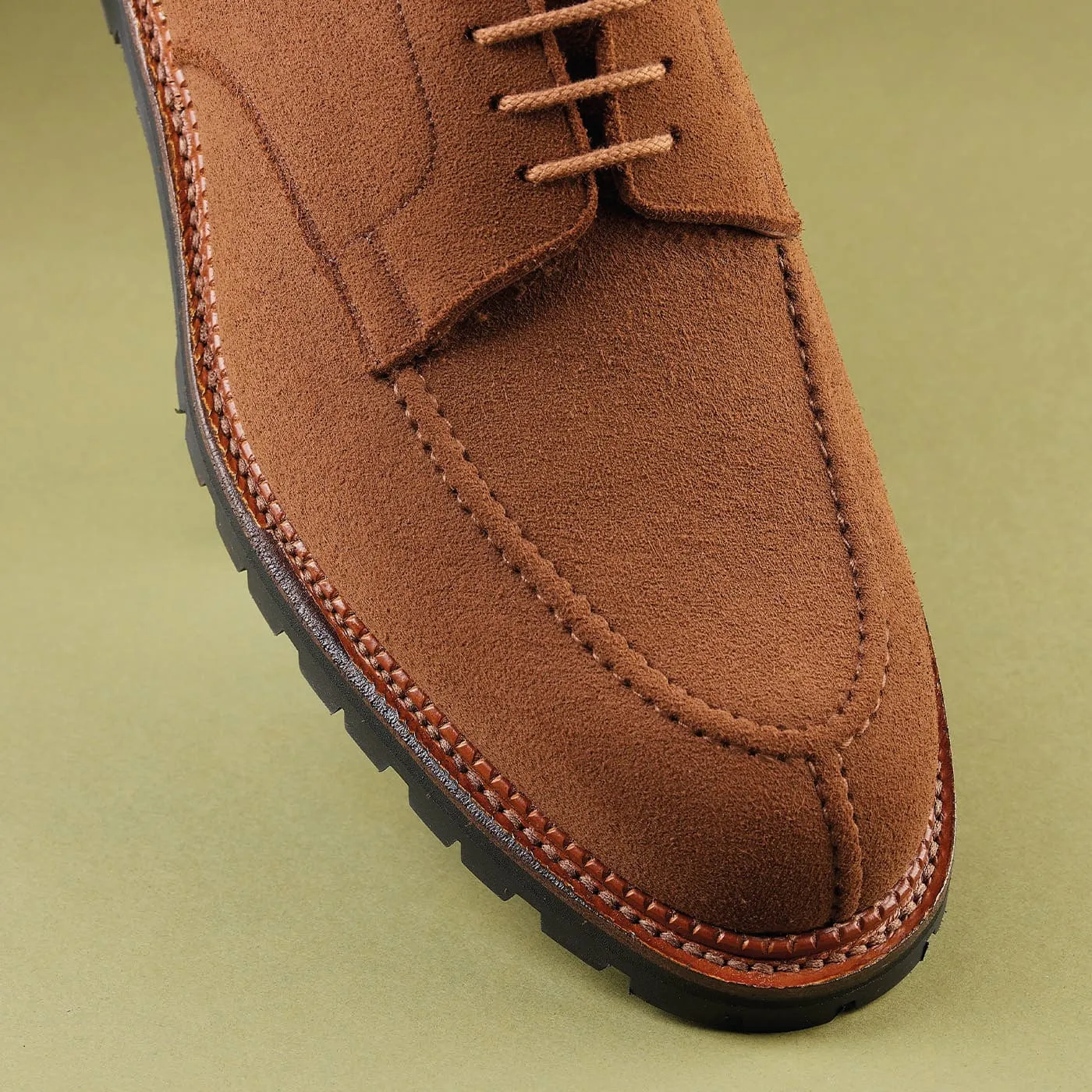 Denver Tobacco Deer Skin Suede