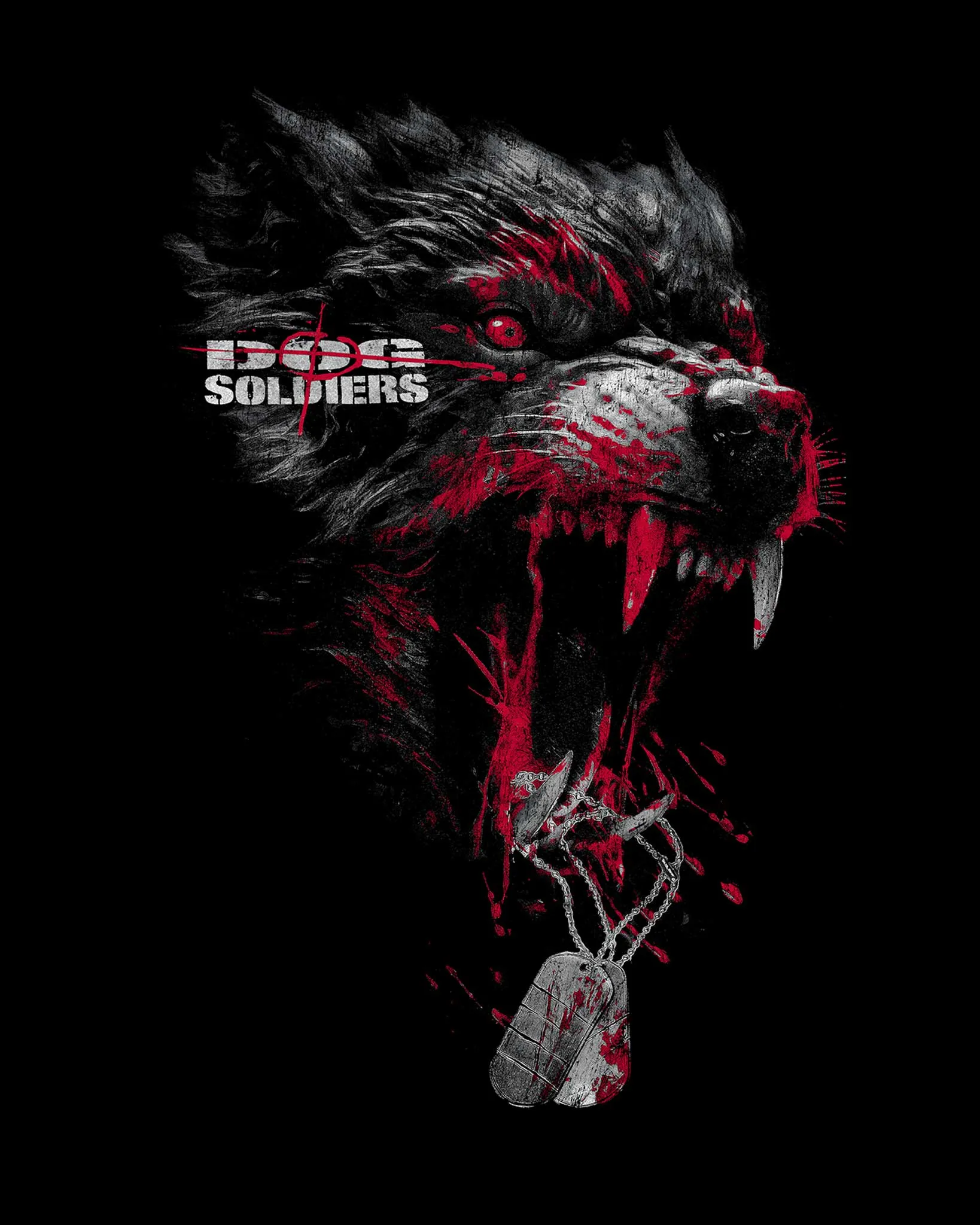 Dog Soldiers - Dog Tags