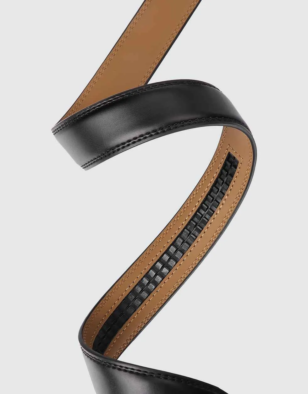 Double Stitched Belt Strap