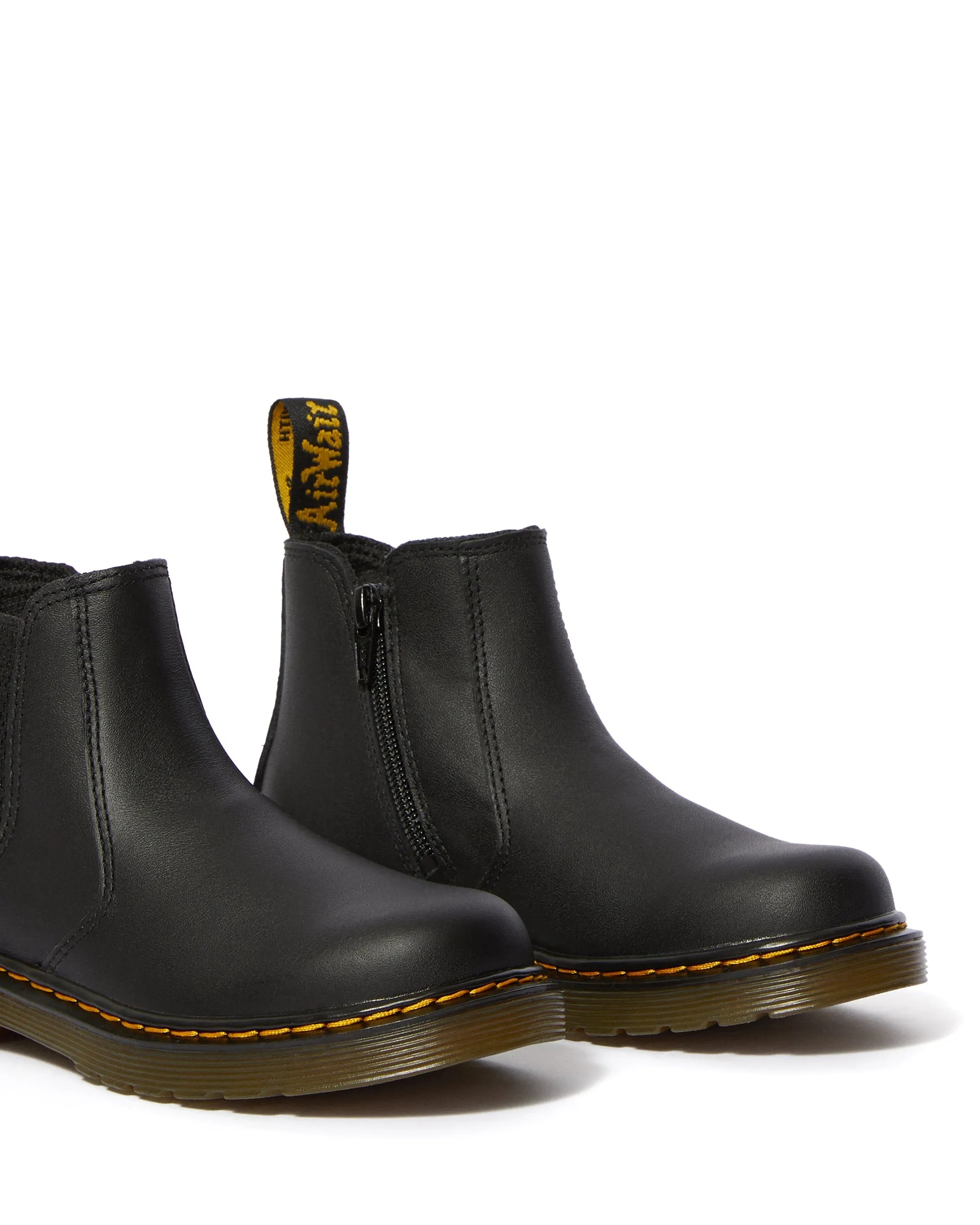 Dr. Marten 2976 Black Junior Chelsea Side Zip R16708001