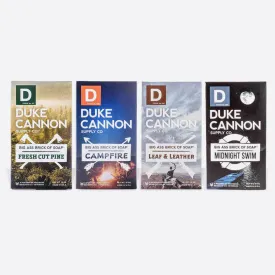 Duke Cannon Set of 4 Frontier Large-Manly Size Soaps