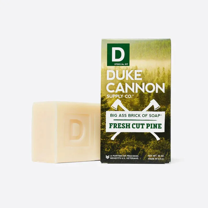 Duke Cannon Set of 4 Frontier Large-Manly Size Soaps