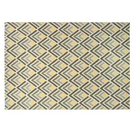 Editions Chevron Printed Rug