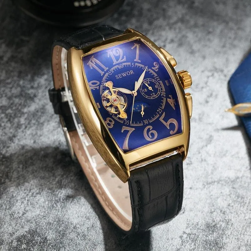 Enzo Mechanical Business Watch