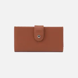 Essential Bifold Wallet In Soft Saffiano Leather - Lion