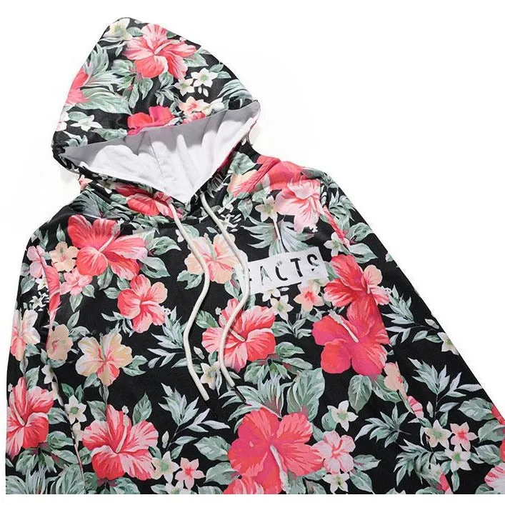 Facts Hawaii Hibiscus Hoodie