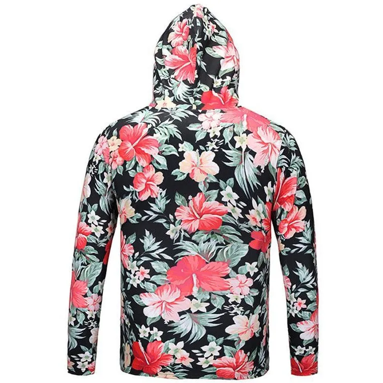 Facts Hawaii Hibiscus Hoodie