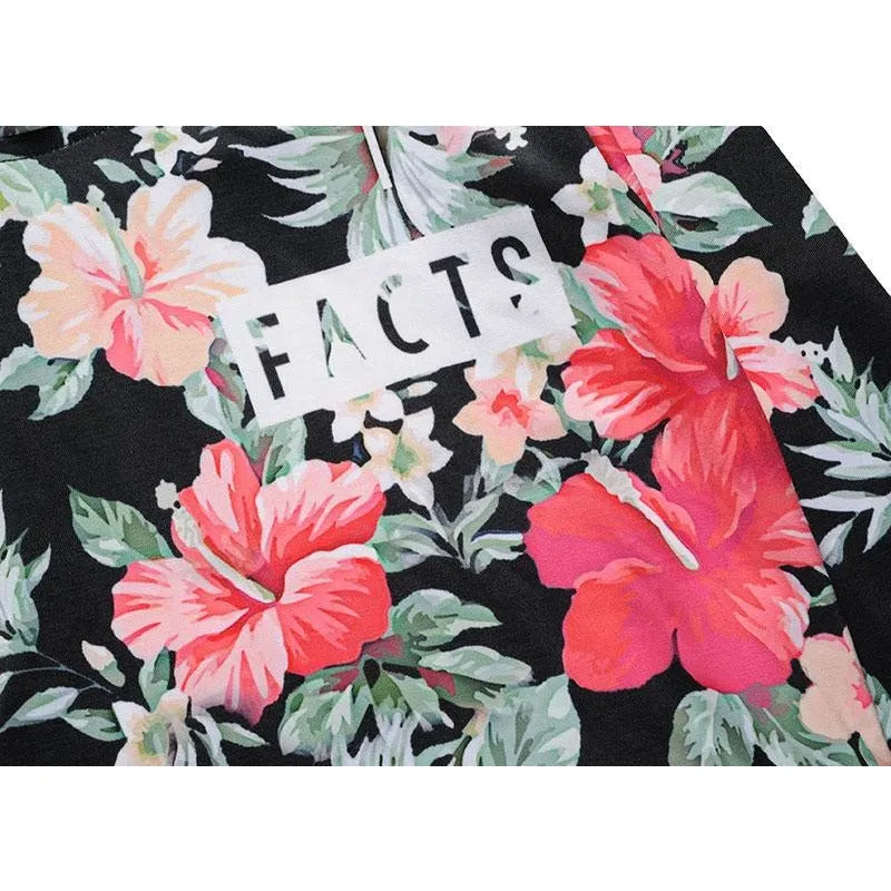 Facts Hawaii Hibiscus Hoodie