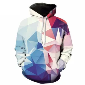 Fast Shipping Mr.1991 Chromatic Geometry Hoodie