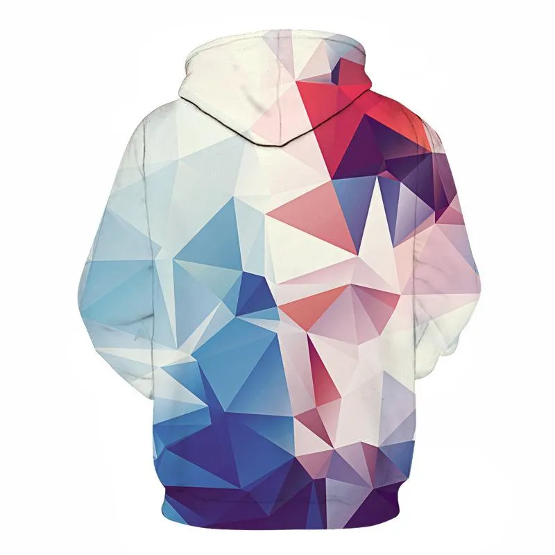 Fast Shipping Mr.1991 Chromatic Geometry Hoodie