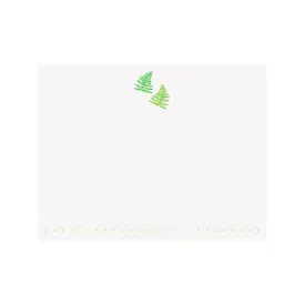 Fern Note Card