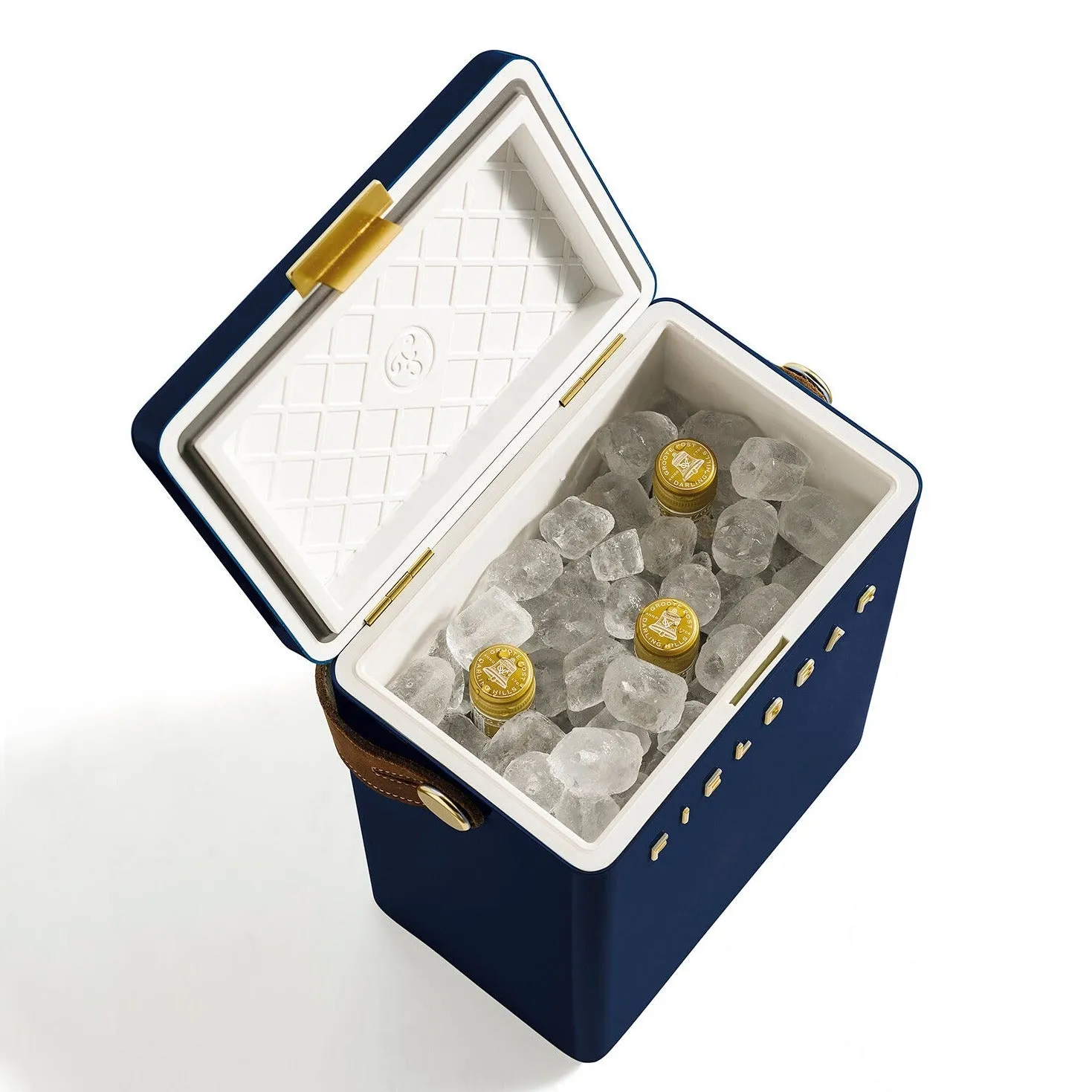 Fieldbar Drinks Box 10L Cooler - Sea Boat Blue