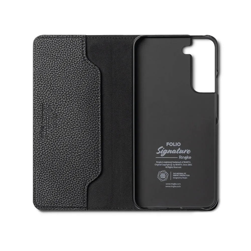 Galaxy S22 Plus Case | Folio Signature Standard