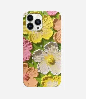 Garden Glimmer Hard Phone Case