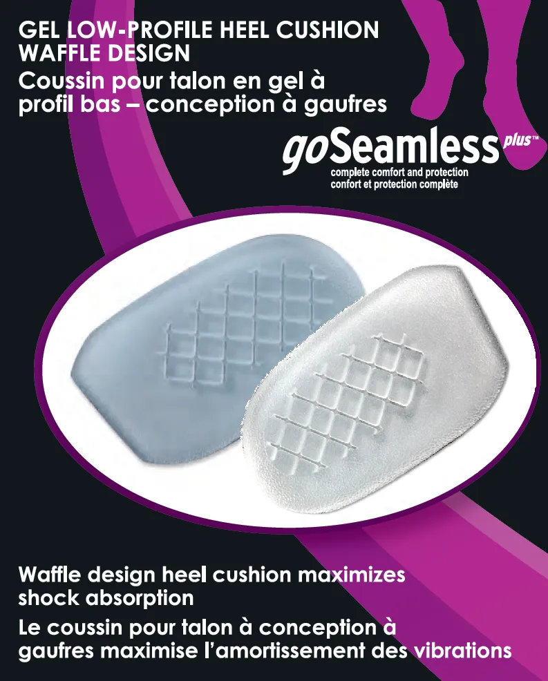 Gel Low-Profile Heel Cushion