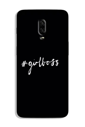 #GirlBoss Case for OnePlus 7 (Design No. 266)