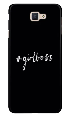 #GirlBoss Case for Samsung Galaxy J7 Prime (Design No. 266)