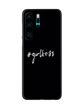 #GirlBoss Mobile Back Case for Huawei P30 Pro (Design - 266)