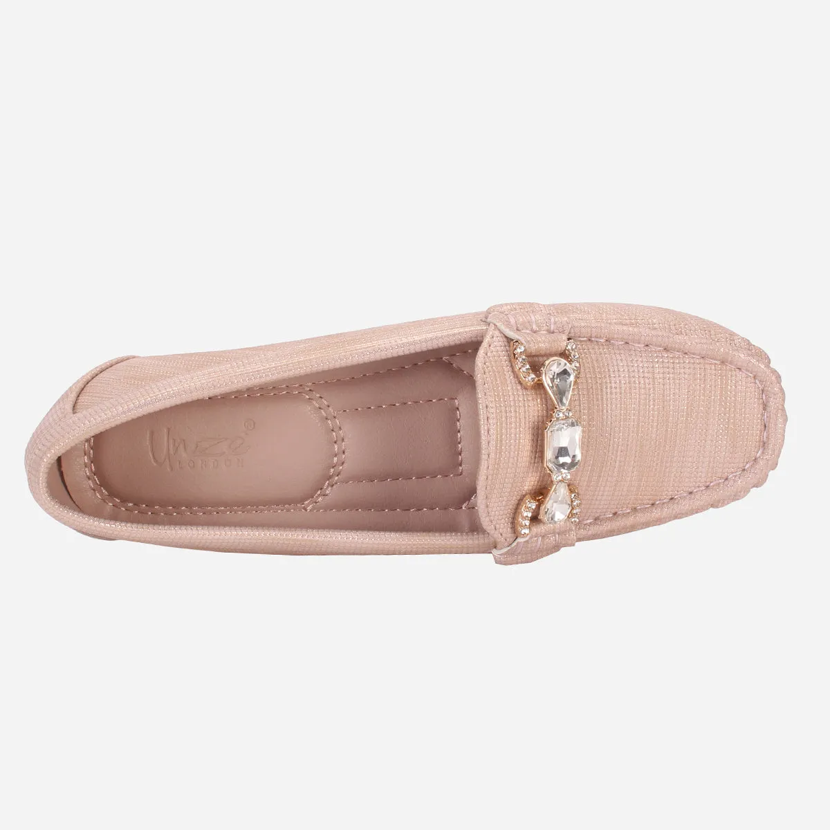 Girls "CIRCE" Casual Flat Moccasins