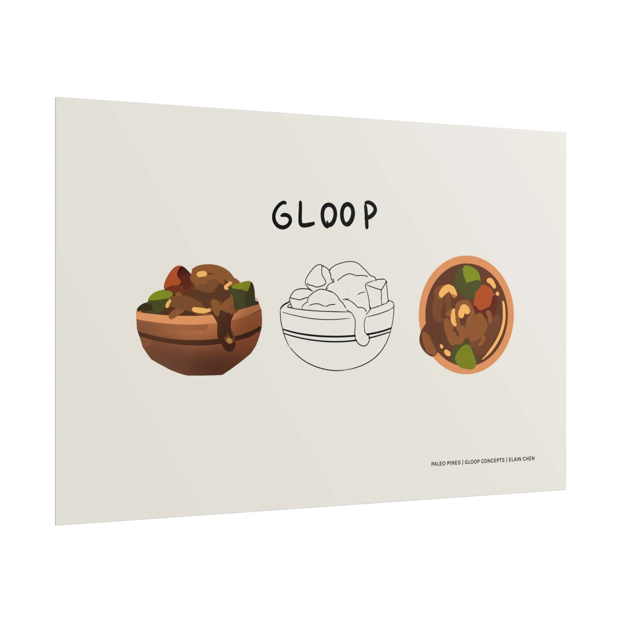 Gloop - Poster