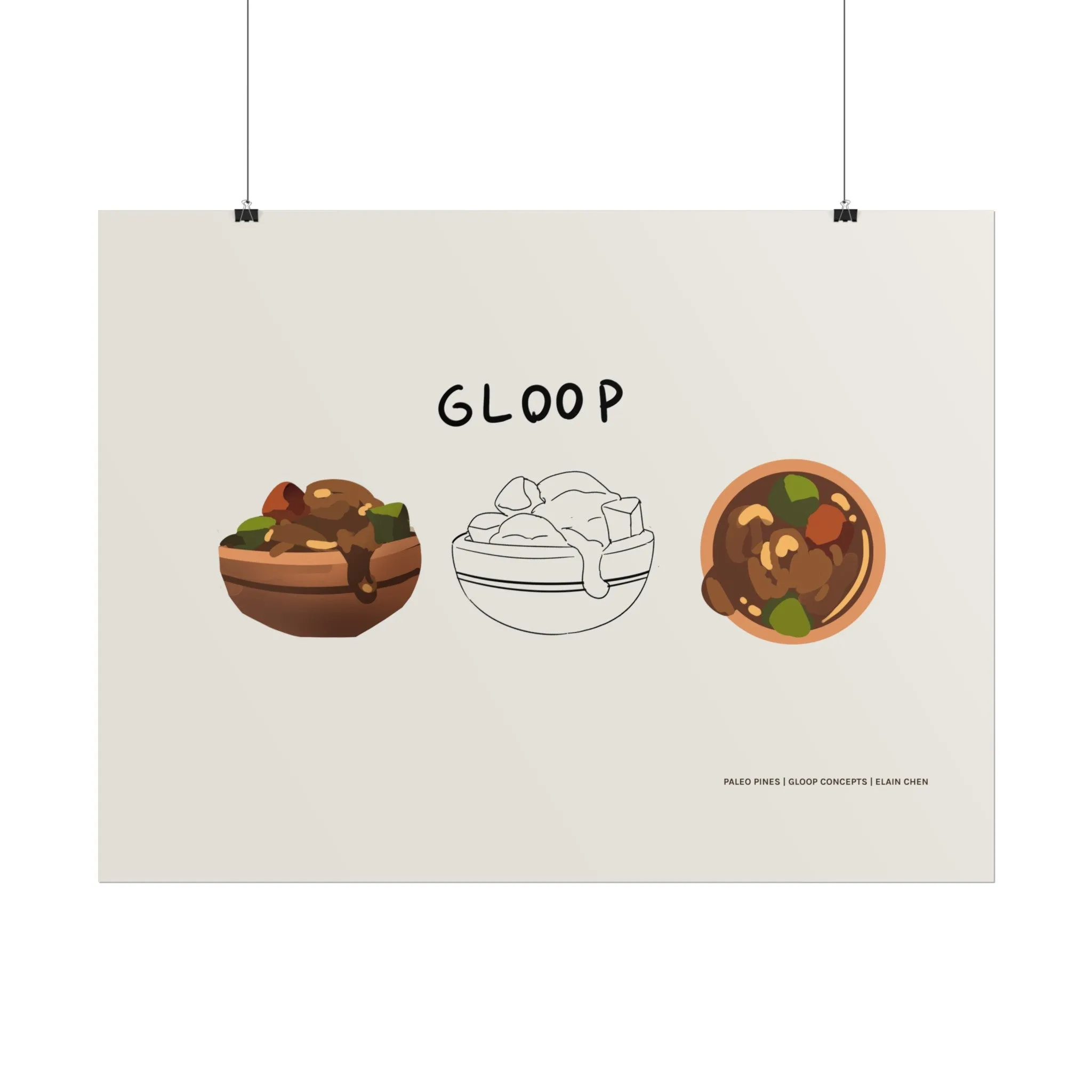 Gloop - Poster